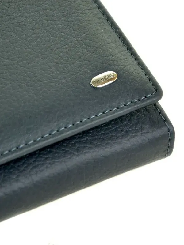 Жіночий гаманець Classic шкіряний Dr.Bond W1-V dark-blue