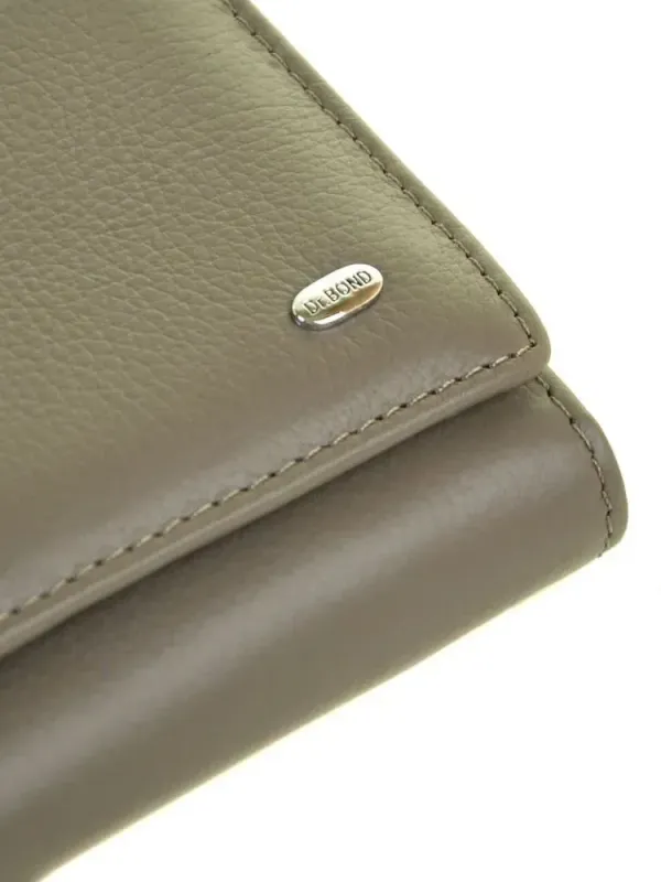 Жіночий гаманець Classic шкіряний Dr.Bond W1-V grey