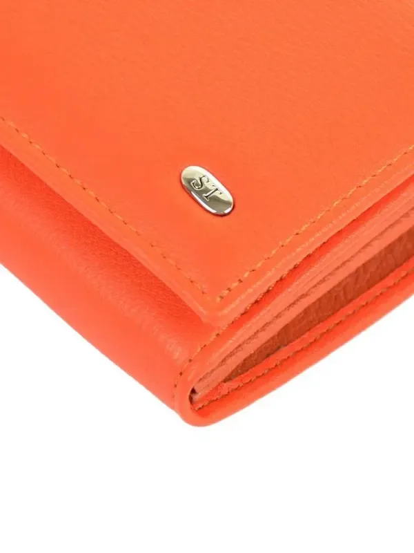 Жіночий гаманець ST штучна-шкіра Sergio Torretti W1-V orange