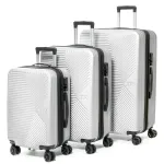Дорожня Валіза 31 ABS-пластик 804 Т1 white