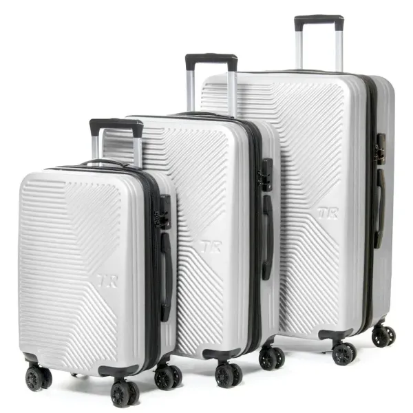 Дорожня Валіза 31 ABS-пластик 804 Т1 white