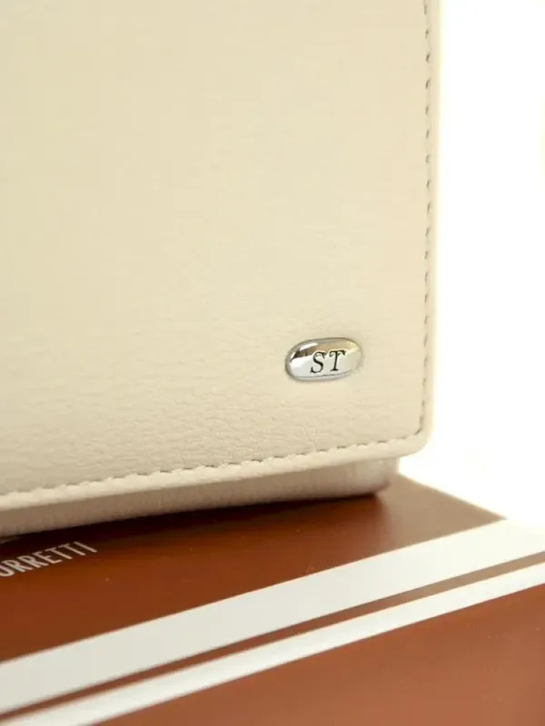 Жіночий гаманець ST штучна-шкіра Sergio Torretti W11 beige