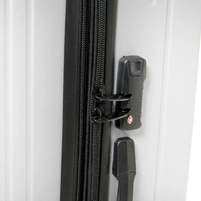 Дорожня Валіза 31 ABS-пластик 804 Т1 white