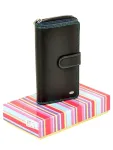 Гаманець Rainbow шкіряний DR. BOND W21-17 black