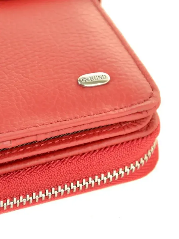 Гаманець Classic шкіряний DR. BOND W21-17 red