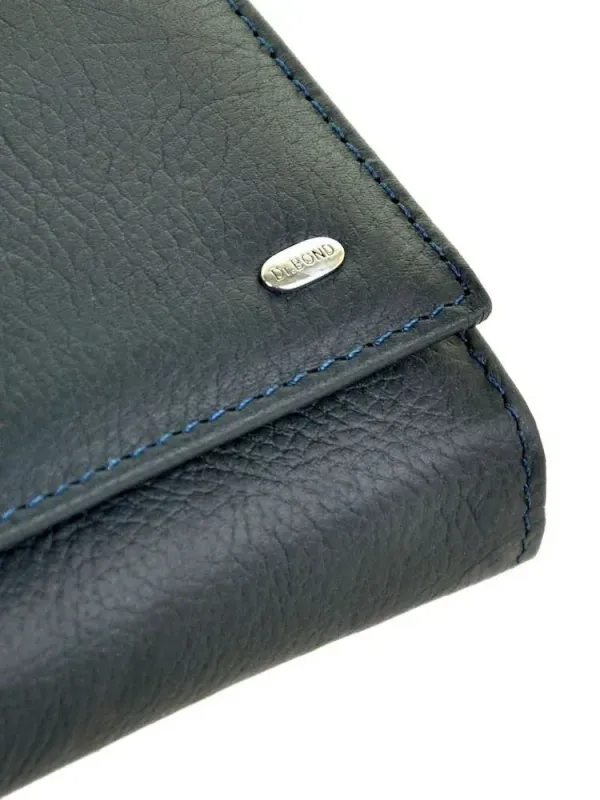 Кошелек Classic кожа DR. BOND W46-2 dark-blue