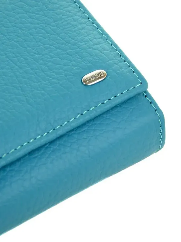 Кошелек Classic кожа DR. BOND W46 light-blue