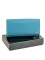 Кошелек Classic кожа DR. BOND W46 light-blue