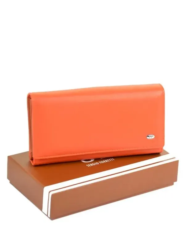Кошелек ST Женский иск-кожа SERGIO TORRETTI W46 orange