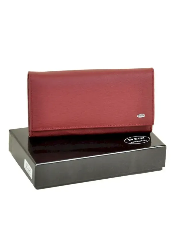 Кошелек Classic кожа DR. BOND W46 scarlet