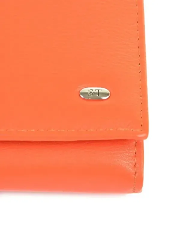 Кошелек ST Женский иск-кожа SERGIO TORRETTI W501 orange