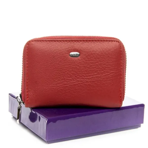 Жіночий гаманець Classic шкіряний Dr.Bond WS-2 red