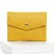 Кошелек Classic кожа DR. BOND WS-3 yellow