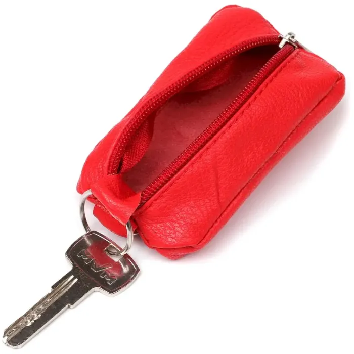 Яскрава ключниця із натуральної шкіри Shvigel 13953