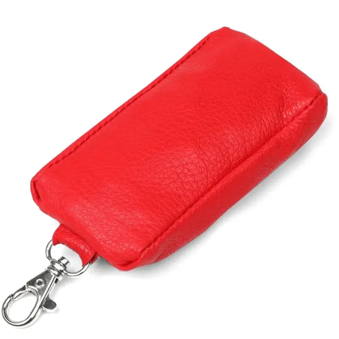 Яскрава ключниця із натуральної шкіри Shvigel 13953