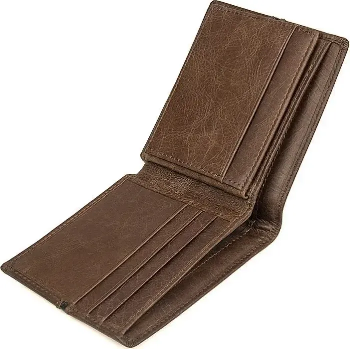 Гаманець чоловічий Vintage 14472 Коричневий