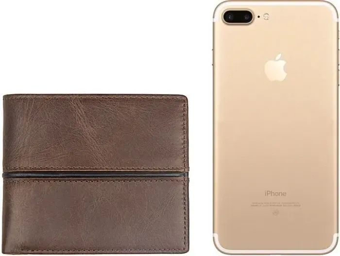 Гаманець чоловічий Vintage 14472 Коричневий