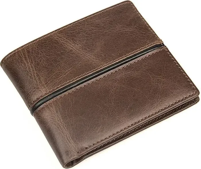 Гаманець чоловічий Vintage 14472 Коричневий