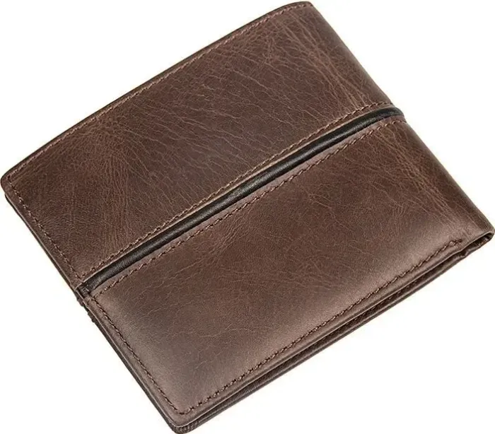Гаманець чоловічий Vintage 14472 Коричневий