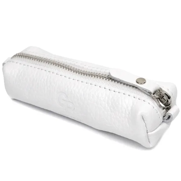 Чудова шкіряна ключниця GRANDE PELLE 11671 Білий