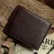 Кошелек мужской Vintage 14176 Коричневый