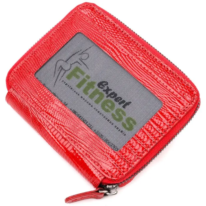 Чудовий гаманець із натуральної фактурної шкіри KARYA 20972