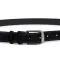 Замшевий ремінь унісекс Vintage 20781 Чорний