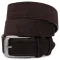 Замшевый стильный мужской ремень Vintage 20734 Коричневый
