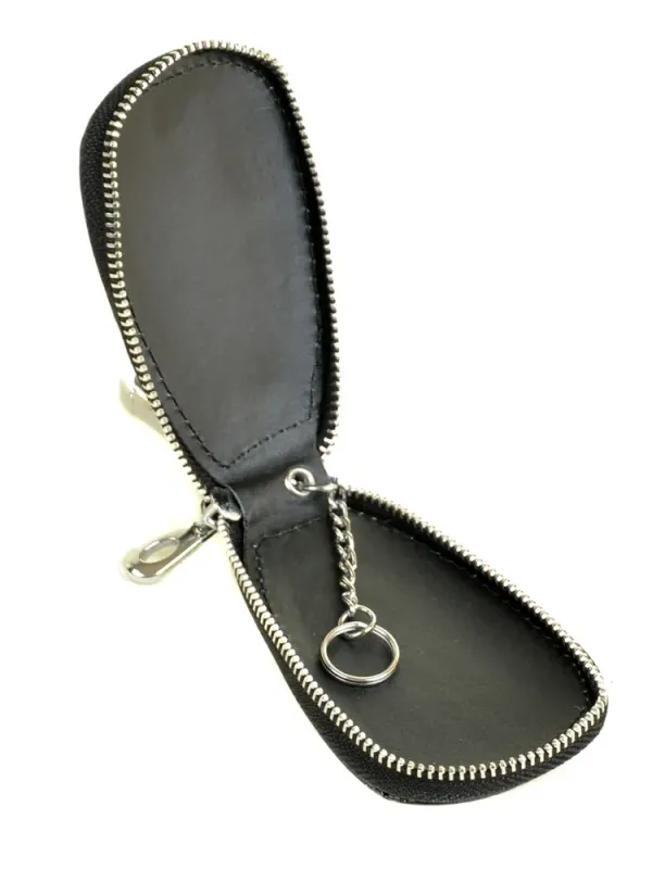 Автоключниця шкіра F633 BMW black