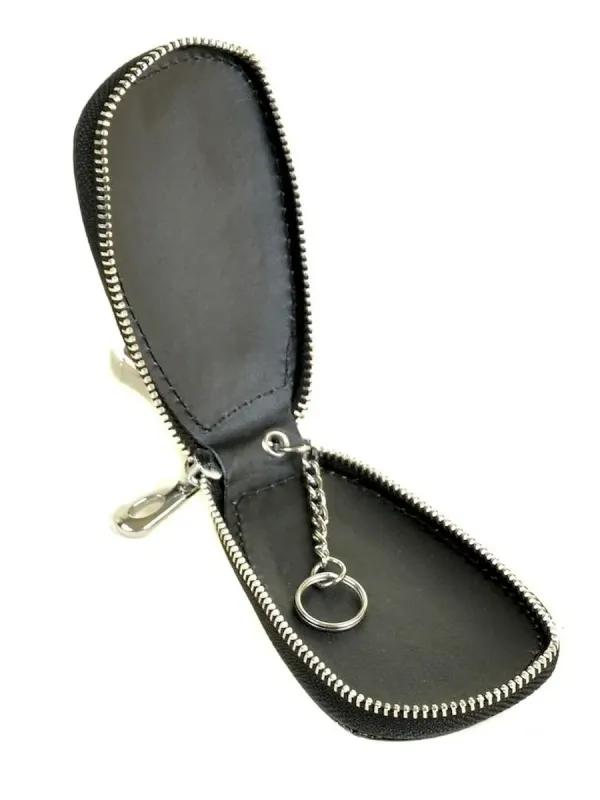 Автоключница кожа F633 KIA black