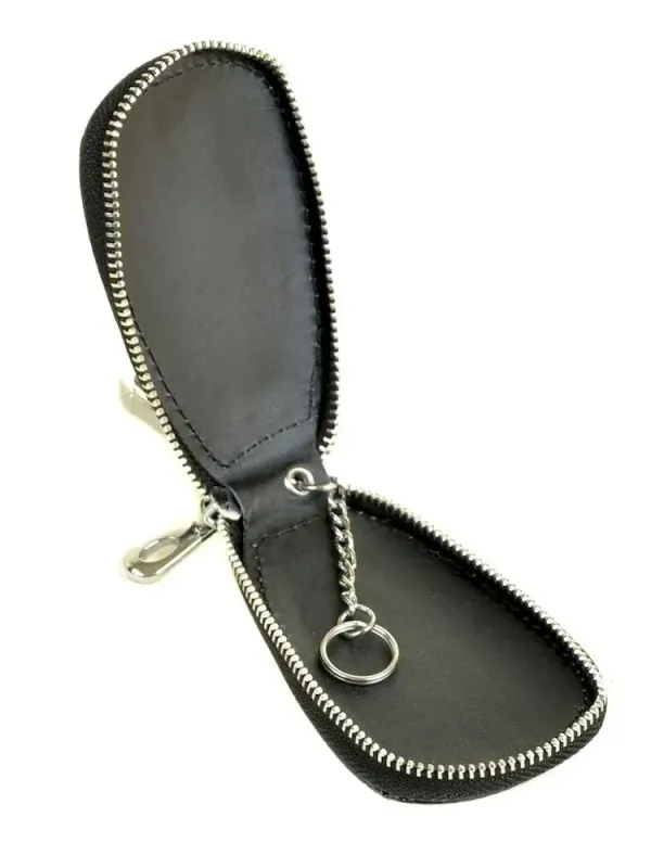 Автоключница кожа F633 Hundai black