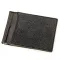 Зажим для денег STINGRAY LEATHER 18293 из натуральной кожи морского ската Черный