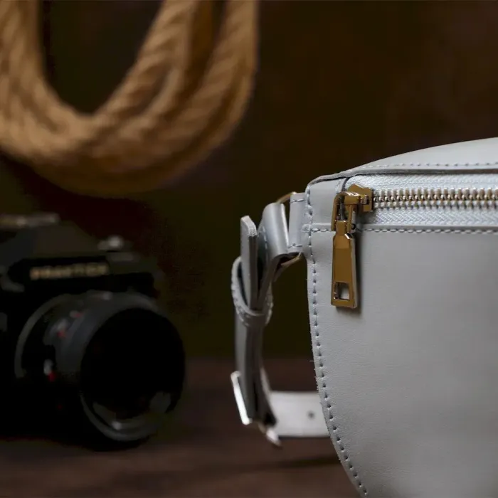 Жіноча бананка з натуральної шкіри Shvigel 16389