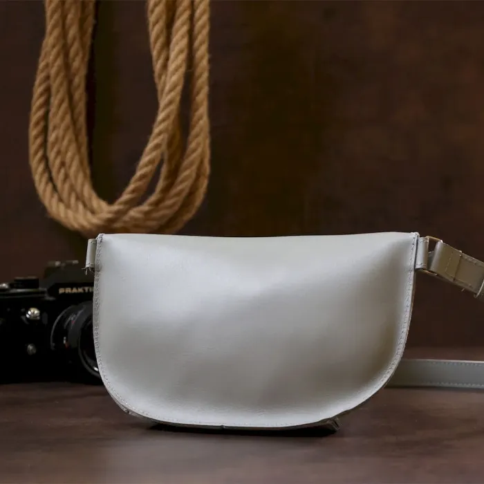 Жіноча бананка з натуральної шкіри Shvigel 16389