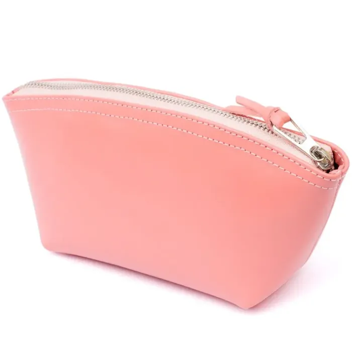 Жіноча косметичка зі шкіри Amelin GRANDE PELLE 11299 Пудра