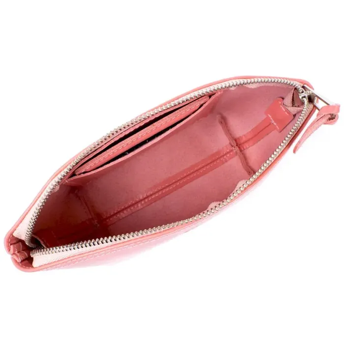 Жіноча косметичка зі шкіри Amelin GRANDE PELLE 11299 Пудра