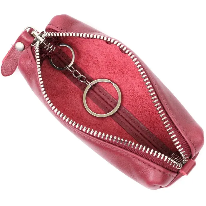 Жіноча шкіряна ключниця GRANDE PELLE 16790 Марсала
