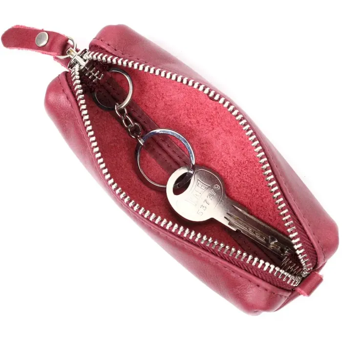 Жіноча шкіряна ключниця GRANDE PELLE 16790 Марсала