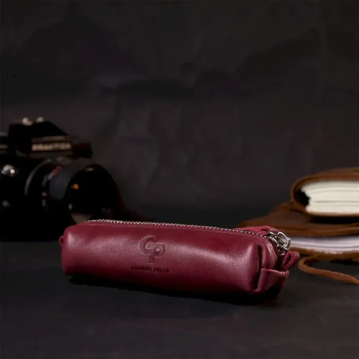 Жіноча шкіряна ключниця GRANDE PELLE 16790 Марсала