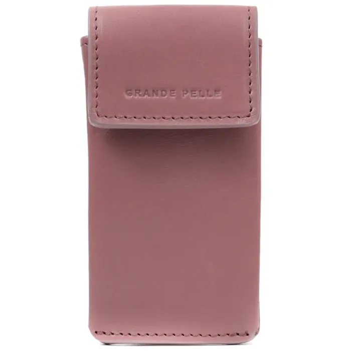 Жіноча незвичайна ключниця у вигляді футляра з натуральної шкіри GRANDE PELLE 22571