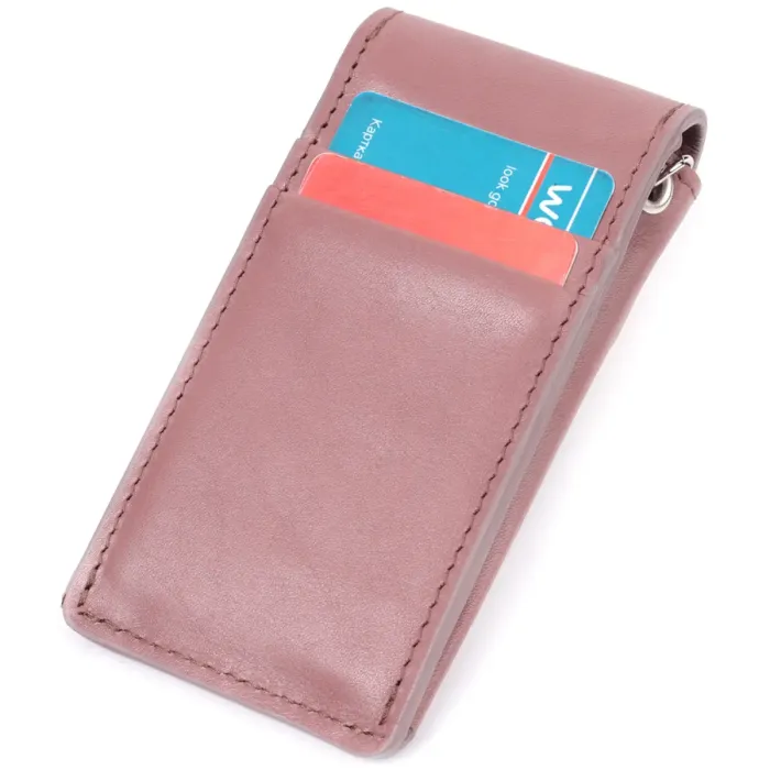 Жіноча незвичайна ключниця у вигляді футляра з натуральної шкіри GRANDE PELLE 22571