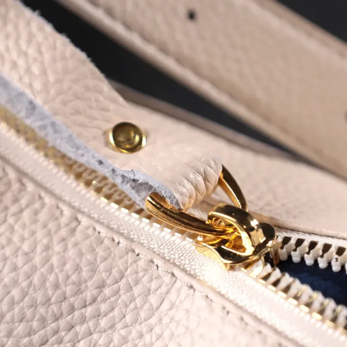 Жіноча напівкругла сумка з однією плечевою лямкою з натуральної шкіри Vintage 22371