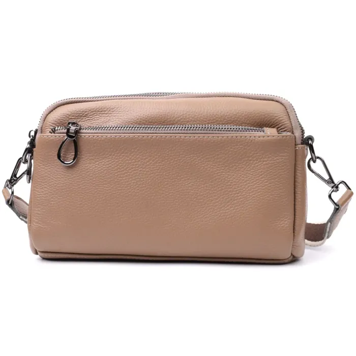 Жіноча стильна сумка з натуральної шкіри Vintage 22599