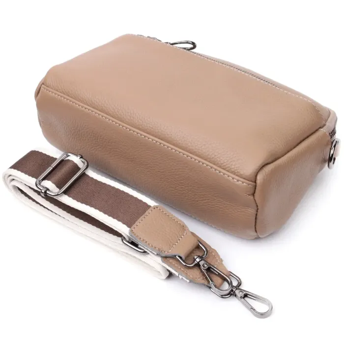 Жіноча стильна сумка з натуральної шкіри Vintage 22599