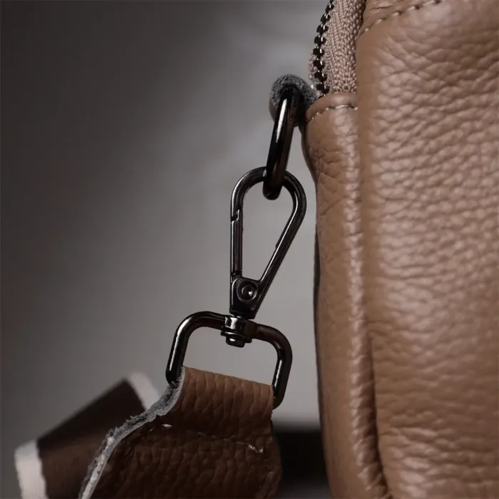 Жіноча стильна сумка з натуральної шкіри Vintage 22599