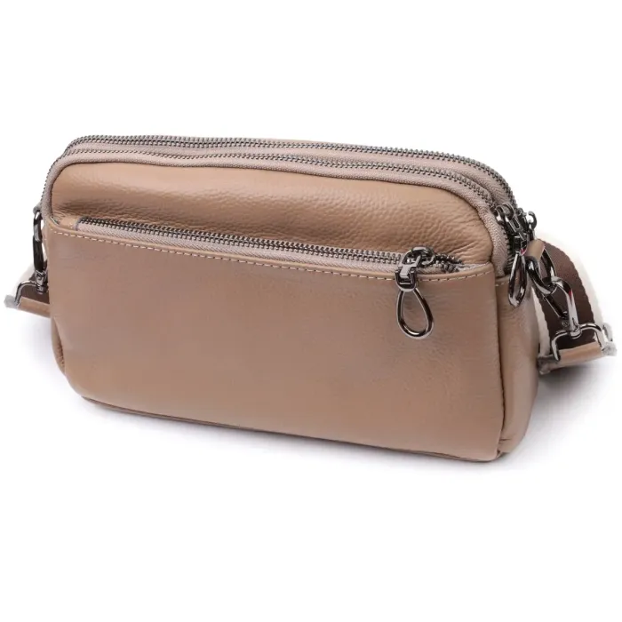 Жіноча стильна сумка з натуральної шкіри Vintage 22599