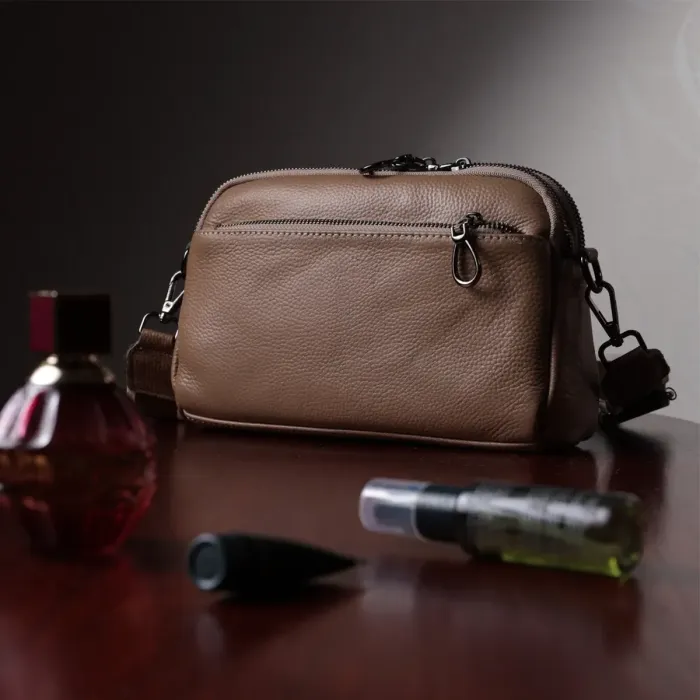 Жіноча стильна сумка з натуральної шкіри Vintage 22599