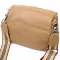 Жіноча сумка через плече з натуральної шкіри 22111 Vintage Бежева