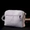 Жіноча сумка крос-боді із натуральної шкіри GRANDE PELLE 11650 Біла