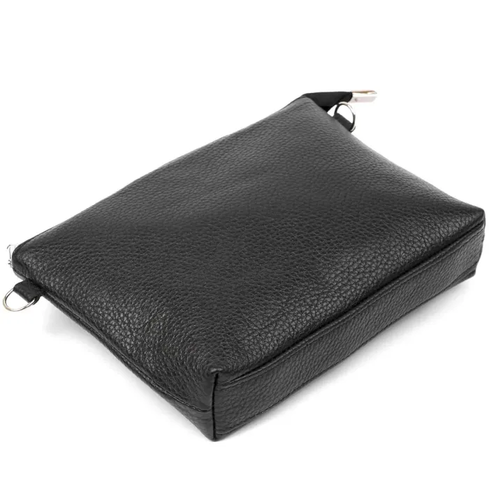 Жіноча сумка крос-боді з натуральної шкіри Shvigel 16341 Чорний